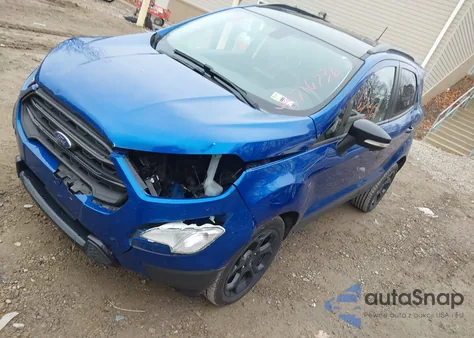 2021 Ford Ecosport Ses из США, поврежденный, VIN MAJ6S3JL7MC429919